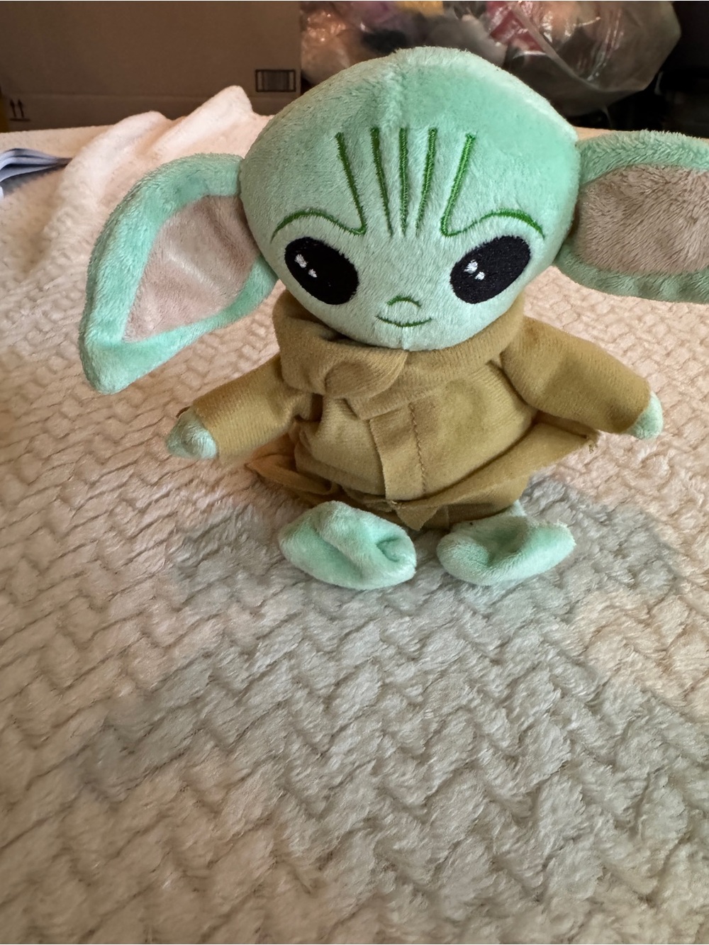 Star Wars Baby Yoda The Mandalorian Stuffed Animal